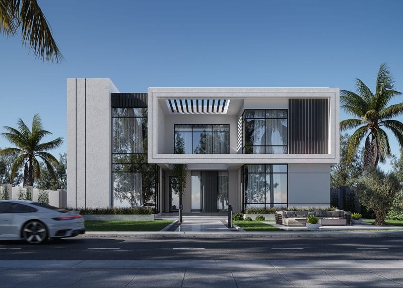 Modern house